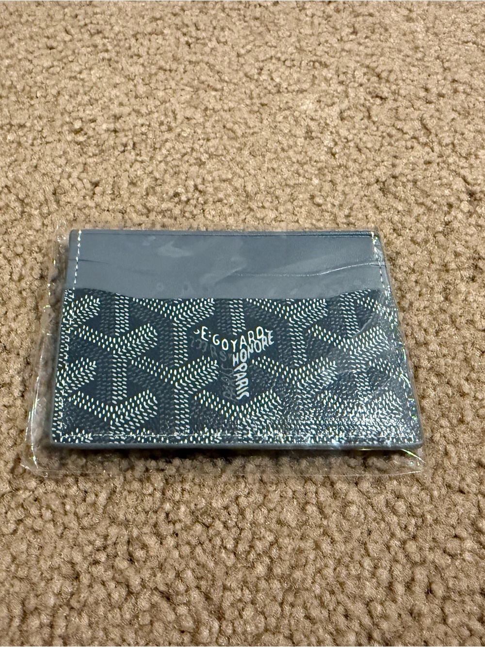 Goyard Card Holder
